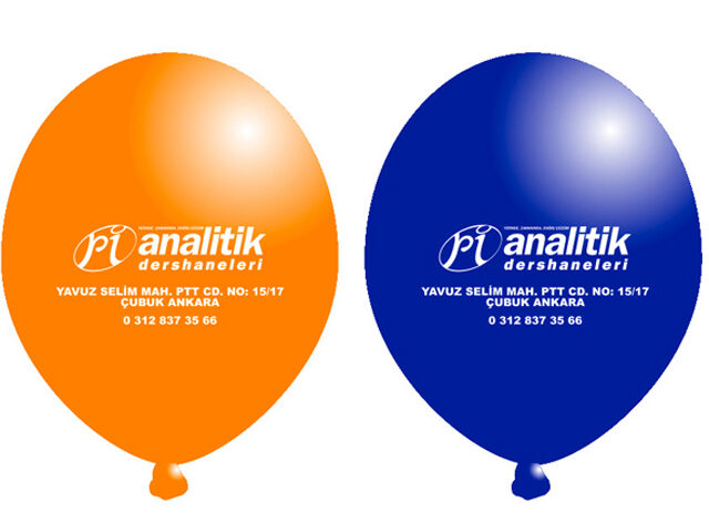 Customized With Your Logo Balloons - 8