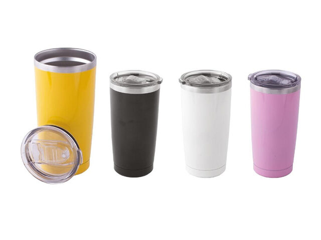 Thermos with Transparent Lid 500 ML - TM 5590