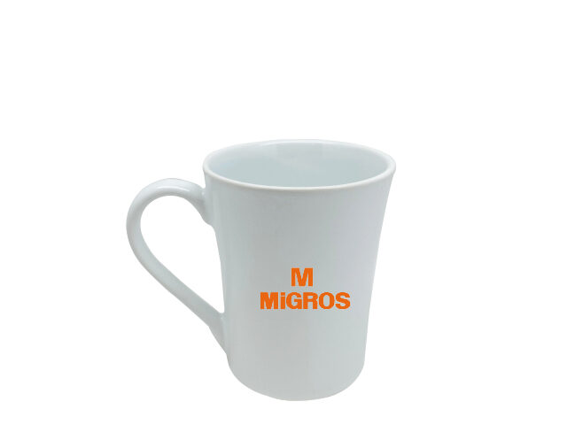 White Porcelain Mug - PRK 2