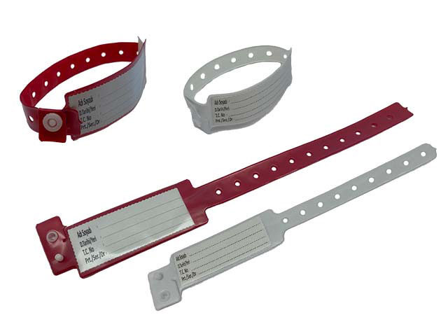 PVC Medical Bracelet - MDK 1120