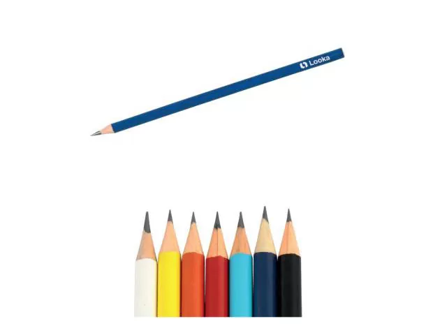 Renkli Kurşun Kalem (Yuvarlak) - BNK 1386